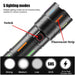 RECHARGEABLE | LED FLASH | LIGHT | EXCARTBD.COM