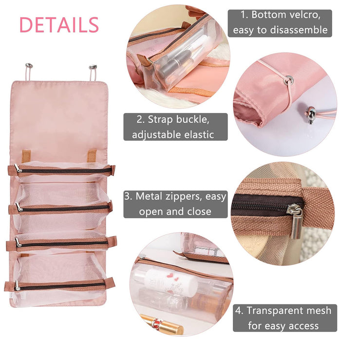 REMOVABLE COSMETIC BAG