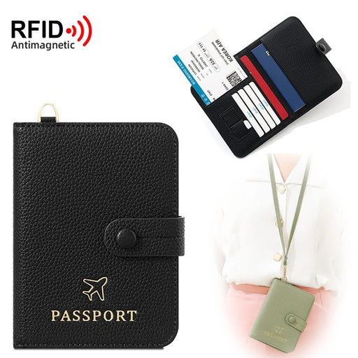 RFID PASSPORT HOLDER | BLACK COLOR | EXCARTBD.COM