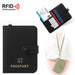 RFID PASSPORT HOLDER | BLACK COLOR | EXCARTBD.COM
