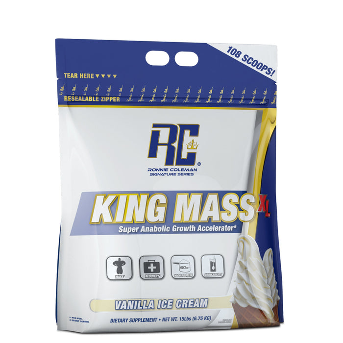 KING MASS XL | VANILLA ICE CREAM | EXCARTBD