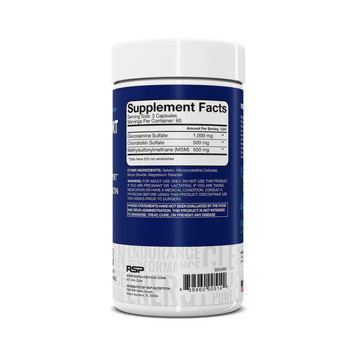 RSP NUTRITION JOINT SUPPORT | EXCARTBD 