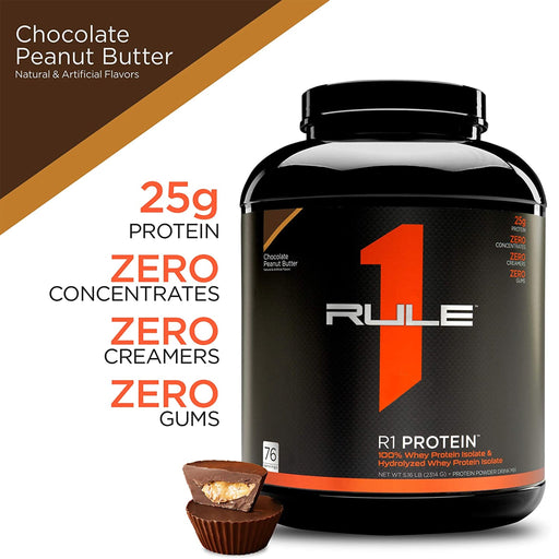 RULE 1 ISOLATE PROTEIN | CHOCOLATE PEANUT BUTTER FLAVOR | EXCARTBD