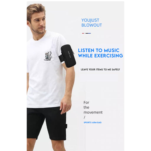 RUNNING PHONE SPORTS ARM BAG | EXCARTBD.COM
