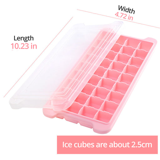 SILICONE ICE BOX | PINK COLOR | EXCARTBD.COM