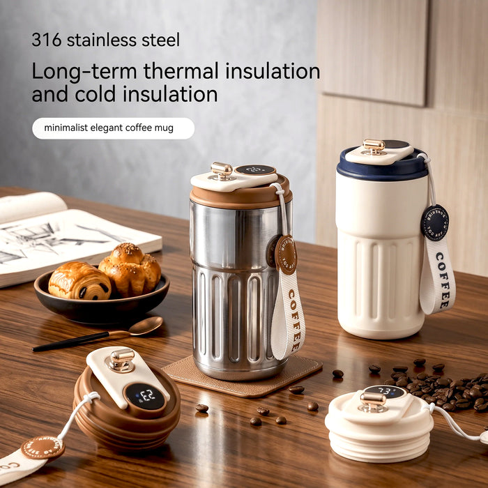 SMART THERMAL COFFEE MUG | EXCARTBD.COM