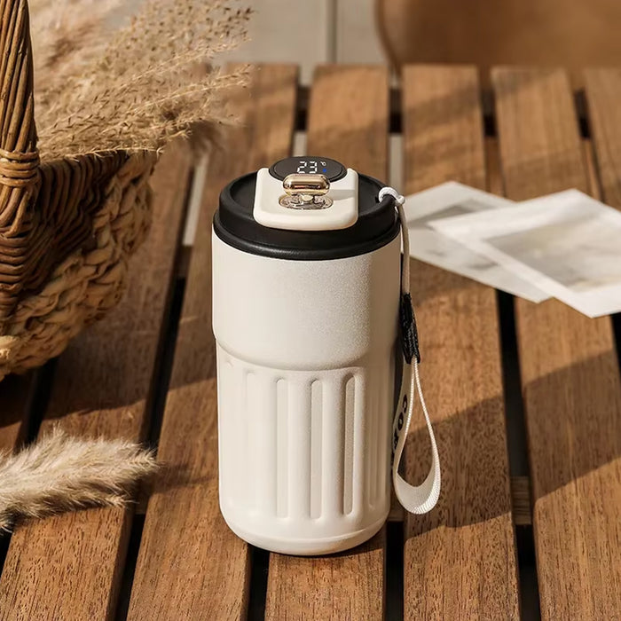 SMART THERMAL COFFEE MUG | BLACK COLOR | EXCARTBD.COM
