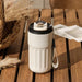 SMART THERMAL COFFEE MUG | BLACK COLOR | EXCARTBD.COM