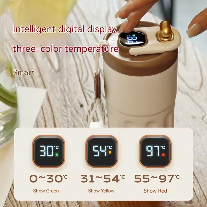 THERMAL COFFEE MUG | DIGITAL DISPLAY | EXCARTBD.COM
