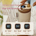 THERMAL COFFEE MUG | DIGITAL DISPLAY | EXCARTBD.COM