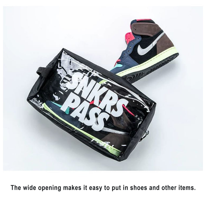 SPORTS SHOE BAG | BLACK COLOR | EXCARTBD.COM