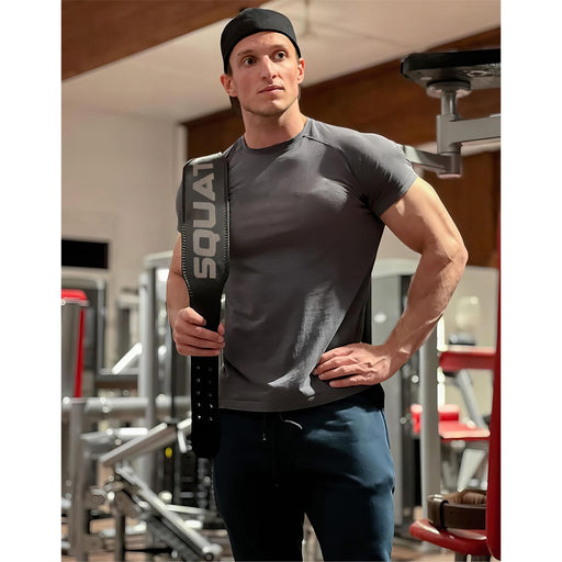 SQUAT WEIGHT LIFTING BELT