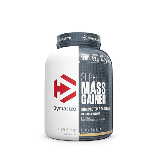 Dymatize super mass gainer - 6lbs | gourmet vanilla | excartbd