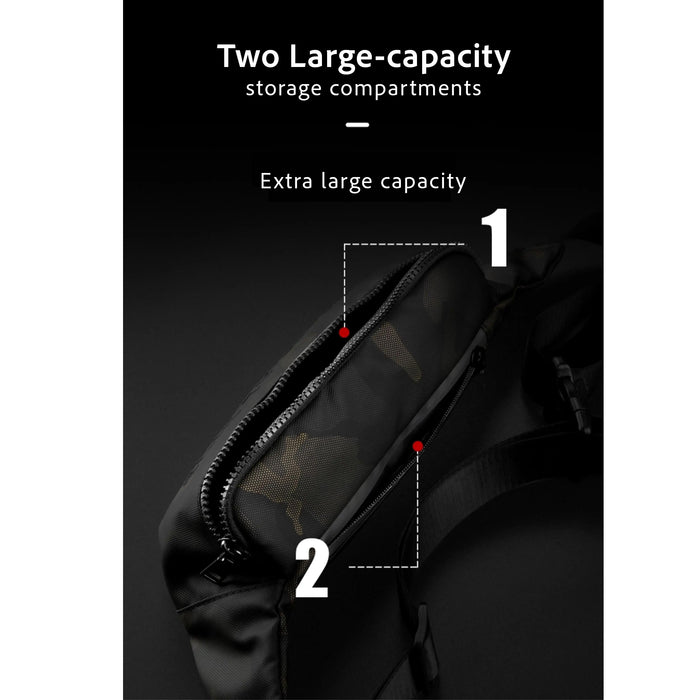 TECHWEAR STYLE CROSSBODY BAG
