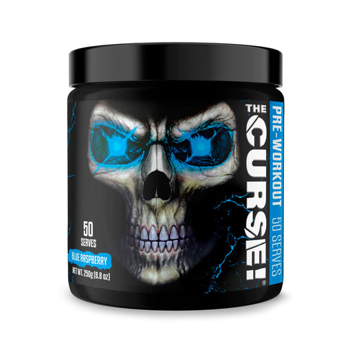 THE CURSE PRE-WORKOUT | BLUE RASPBERRY FLAVOUR | EXCARTBD