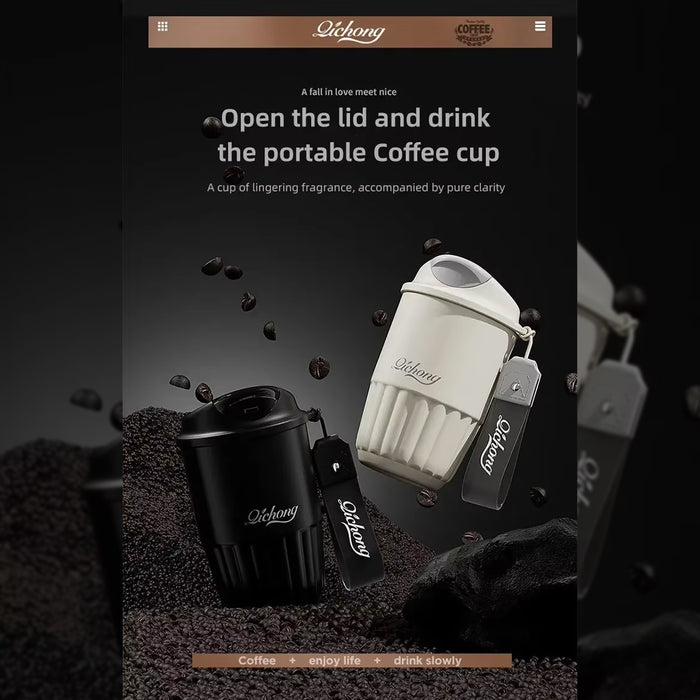TRAVEL COFFEE MUG