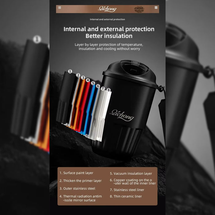 TRAVEL COFFEE MUG