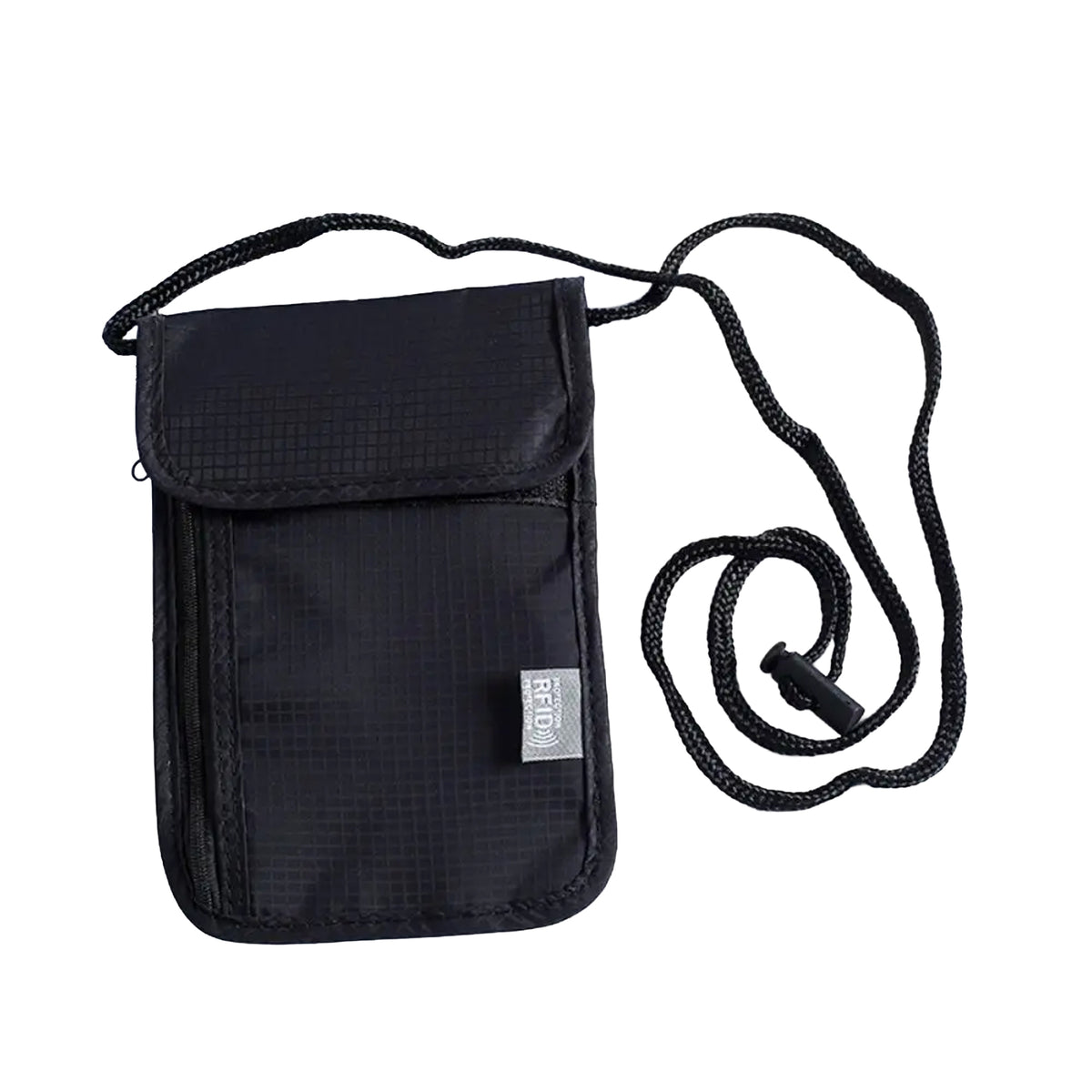 TRAVEL PASSPORT BAG | BLACK COLOR | EXCARTBD.COM