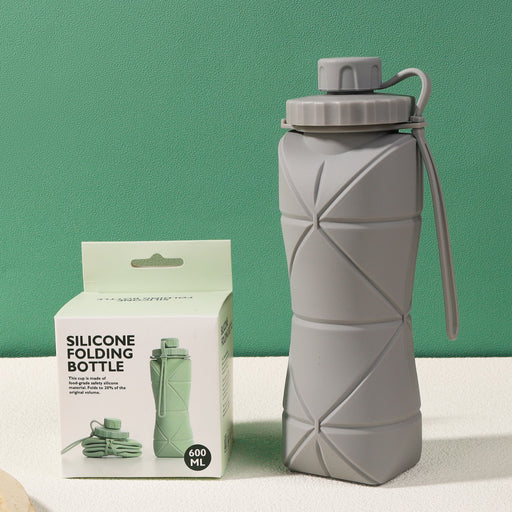 TRAVEL PORTABLE LIGHT WEIGHT BOTTLE ASH COLOR | EXCARTBD.COM