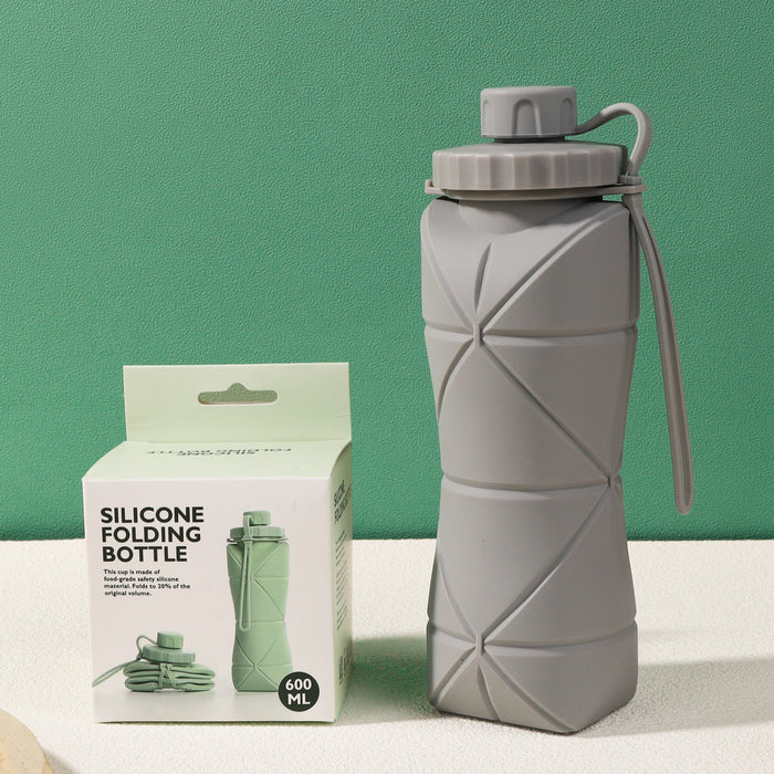 TRAVEL PORTABLE LIGHT WEIGHT BOTTLE ASH COLOR | EXCARTBD.COM