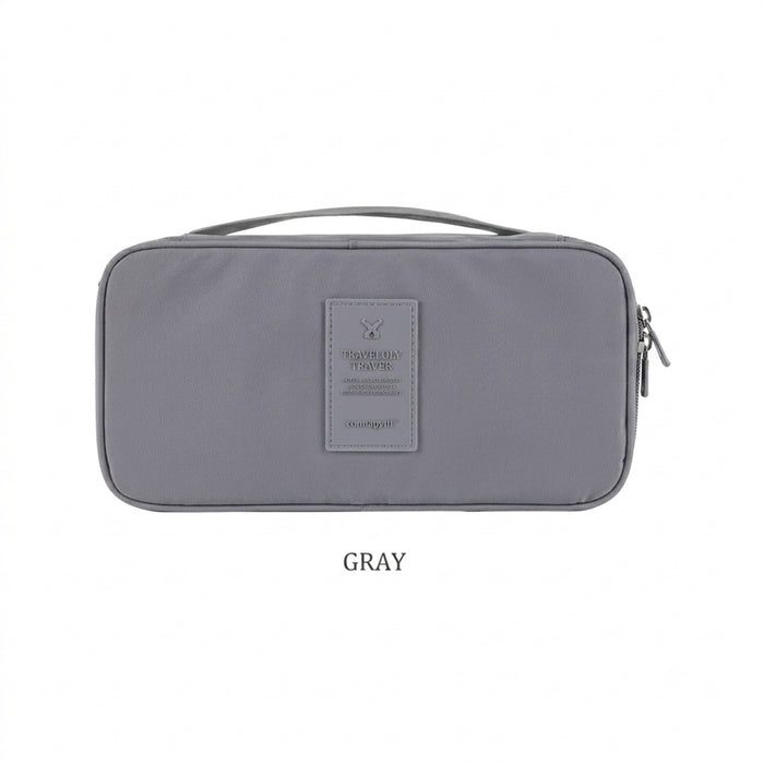 TRAVEL UNDERWEAR BAG | GREY COLOR | EXCARTBD.COM