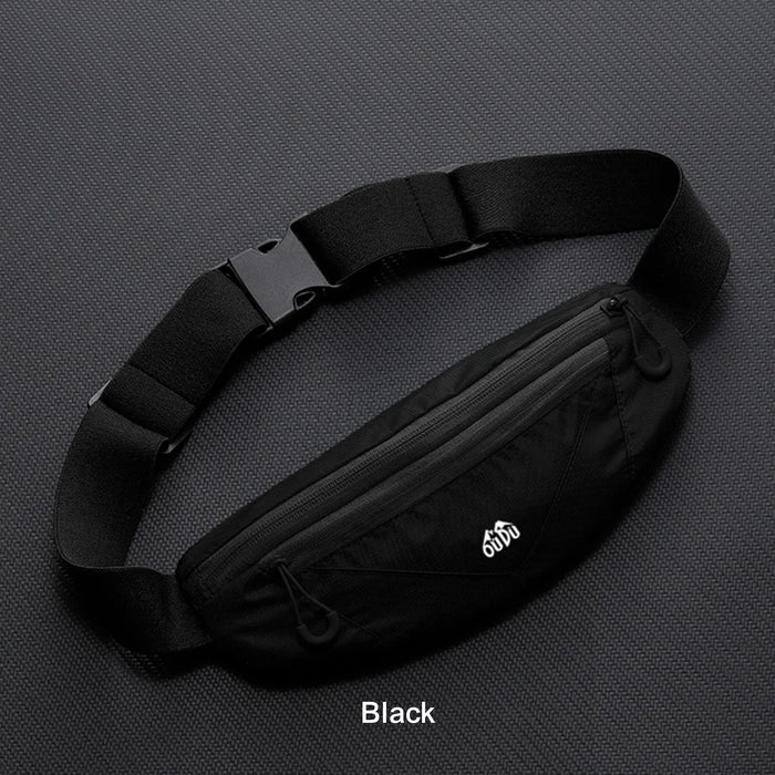 ULTRA THIN SPORTS WAIST BAG | BLACK COLOR | EXCARTBD.COM