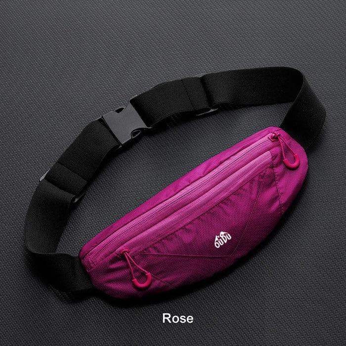 ULTRA THIN SPORTS WAIST BAG | ROSE COLOR | EXCARTBD.COM