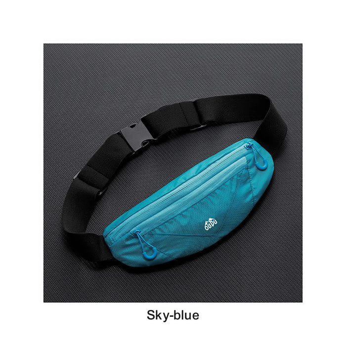 ULTRA THIN SPORTS WAIST BAG | SKY BLUE | COLOR | EXCARTBD.COM