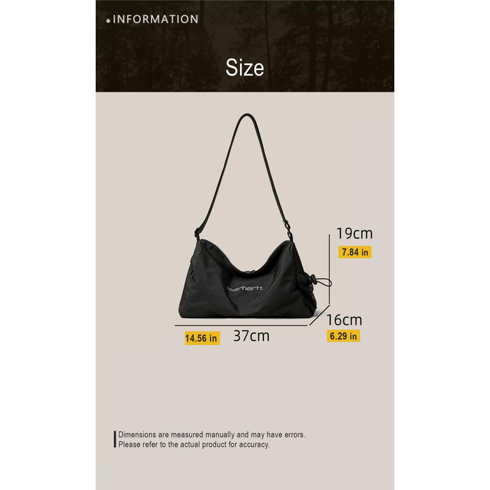 URBAN CASUAL CROSSBODY BAG | SIZE | EXCARTBD.COM