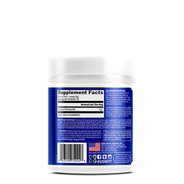 USN PURE CREATINE 60 SERVINGS | EXCARTBD.COM