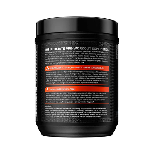 VAPORX5 | 30 SERVINGS | BLUE RAZZ FREEZE | EXCARTBD