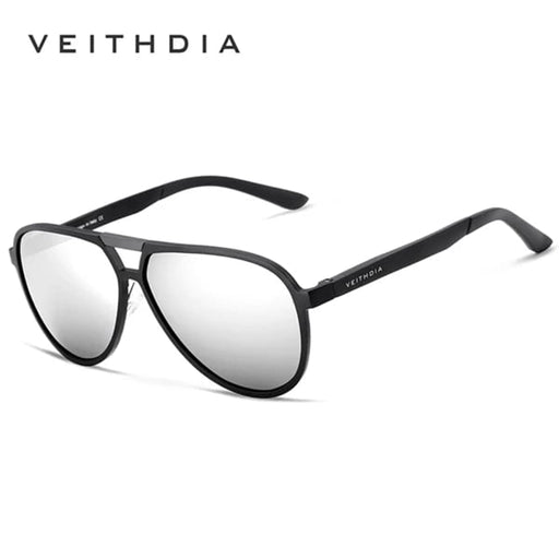 VEITHDIA BRAND ALUMINUM MAGNESIUM SUNGLASS POLARIZED UV400 LENS | EXCARTBD