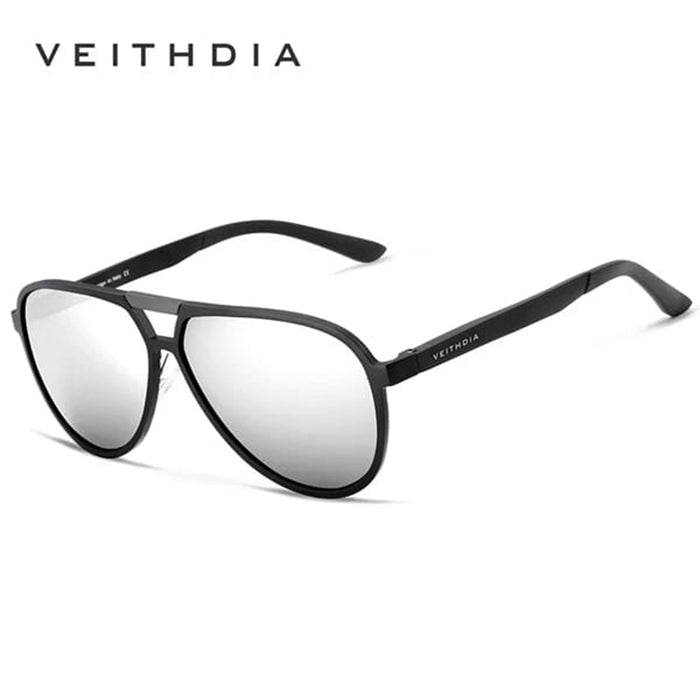 VEITHDIA BRAND ALUMINUM MAGNESIUM SUNGLASS POLARIZED UV400 LENS | EXCARTBD