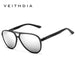 VEITHDIA BRAND ALUMINUM MAGNESIUM SUNGLASS POLARIZED UV400 LENS | EXCARTBD