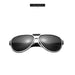 VEITHDIA BRAND ALUMINUM MAGNESIUM SUNGLASS POLARIZED UV400 LENS | EXCARTBD