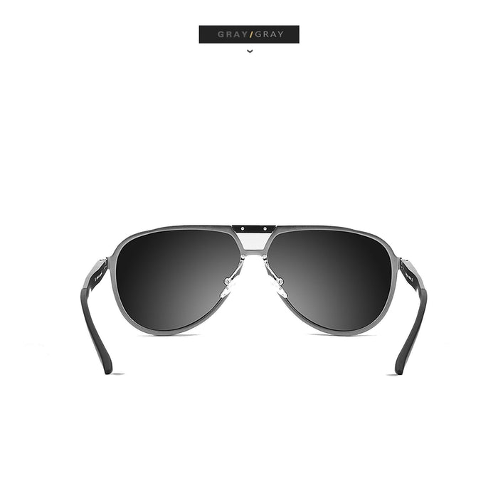 VEITHDIA BRAND ALUMINUM MAGNESIUM SUNGLASS POLARIZED UV400 LENS | EXCARTBD