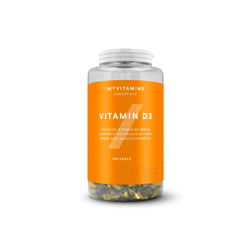 VITAMIN D3 SOFTGELS | EXCARTBD
