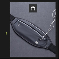 WAIST BAG | BLACK COLOUR | EXCARTBD.COM