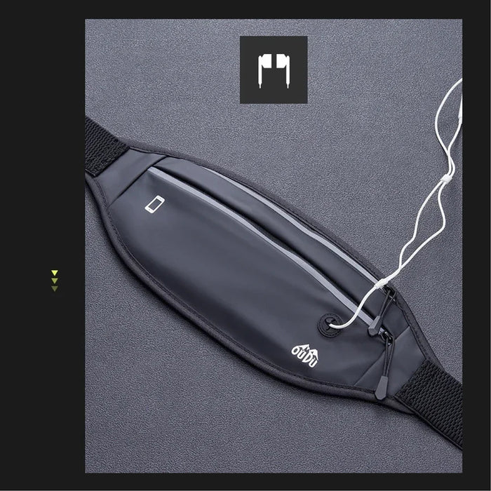 WAIST BAG | BLACK COLOUR | EXCARTBD.COM