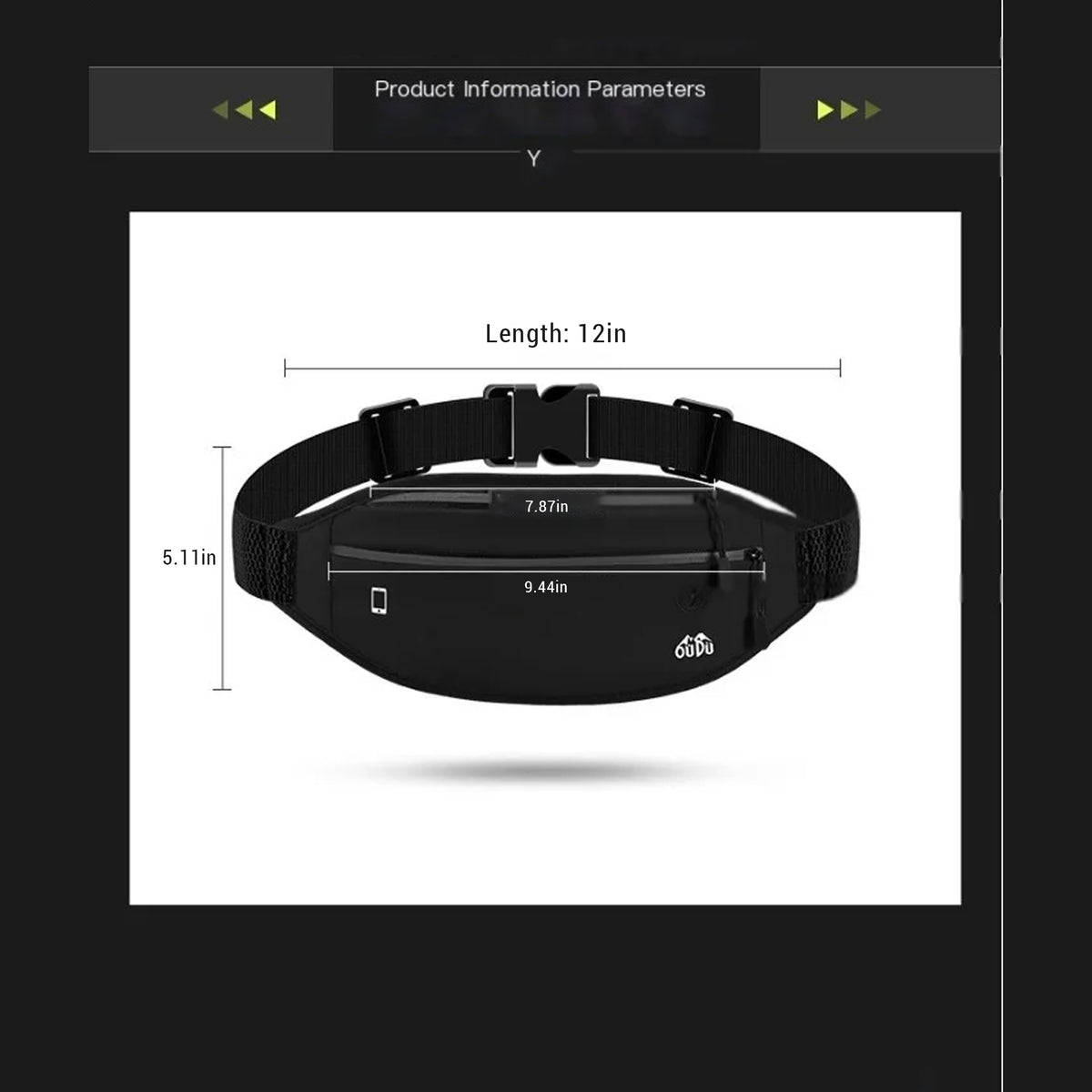 WAIST BAG SIZE | EXCARTBD.COM