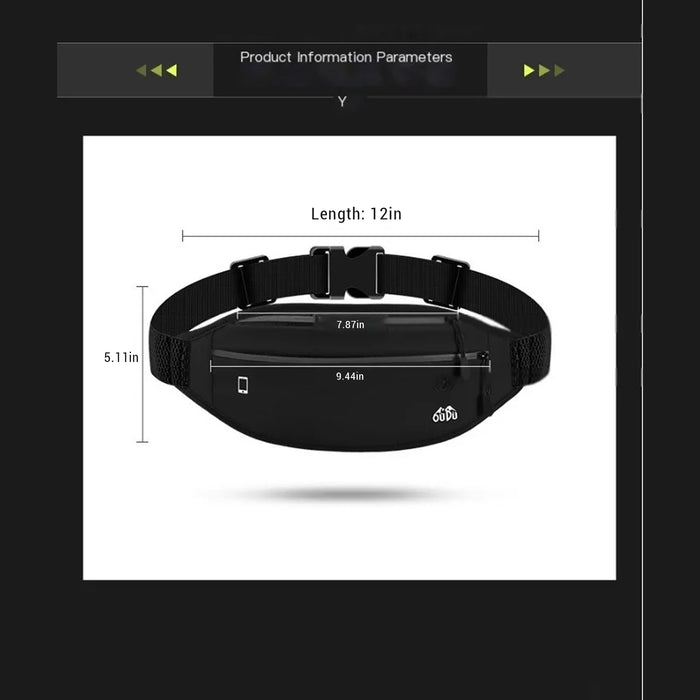 WAIST BAG SIZE | EXCARTBD.COM