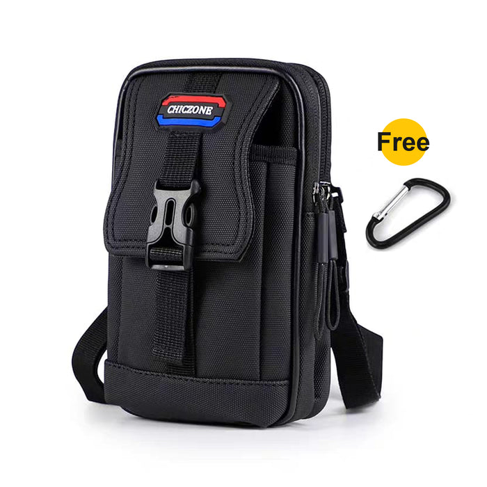 WAIST PHONE BAG | BLACK COLOR | EXCARTBD.COM