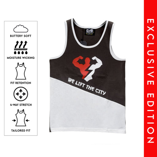 WE LIFT THE CITY | TANK TOP | EXCARTBD
