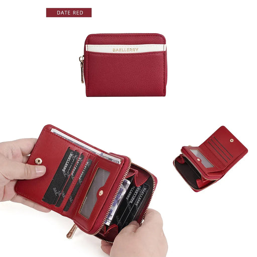 WOMEN WALLET | DATE RED COLOR | EXCARTBD.COM