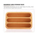 WOODEN BUSINESS CARD HOLDER | BEECH COLOR | EXCARTBD.COM