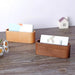 WOODEN BUSINESS CARD HOLDER | BOX BROWEN BEECH COLOR | EXCARTBD.COM