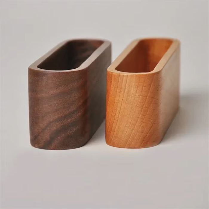 WOODEN BUSINESS CARD HOLDER BOX