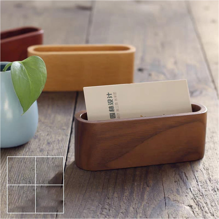 WOODEN BUSINESS CARD HOLDER | PRICE | EXCARTBD.COM