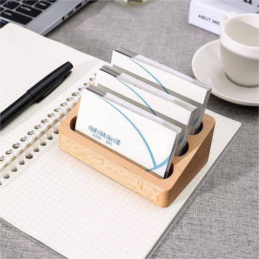 WOODEN BUSINESS CARD HOLDER | PRICE | EXCARTBD.COM