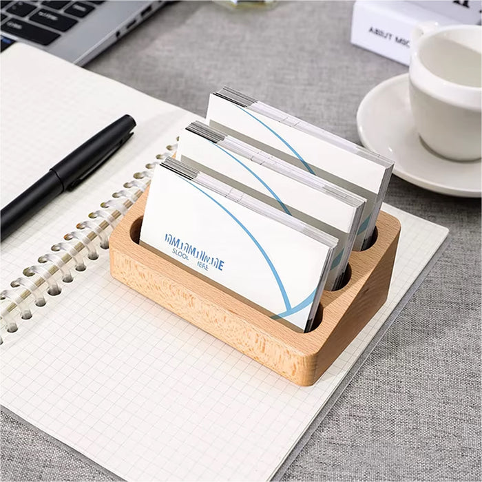WOODEN BUSINESS CARD HOLDER | PRICE | EXCARTBD.COM